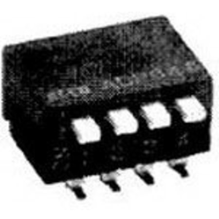 ALCOSWITCH ADP0804=PIANO DIP SWITCH ADP0804